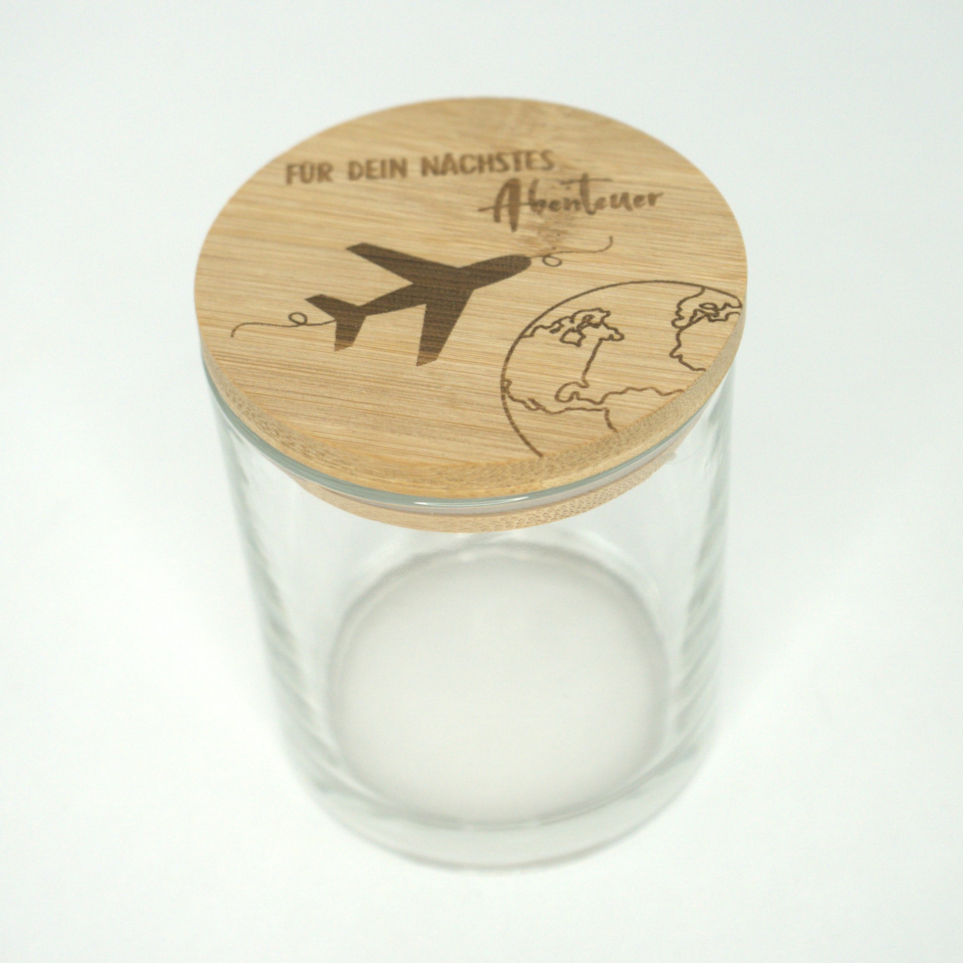 Glaszylinder für Kerzen, DIY Kerzengießen, 300 ml
